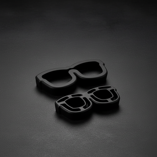 Set 2 Stampi Lunettes T-Plus+ Silikomart