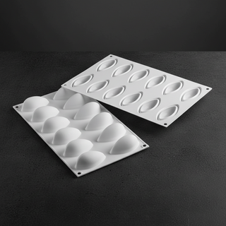 Stampo Quenelle Silikomart Silicone Platinico 24ml