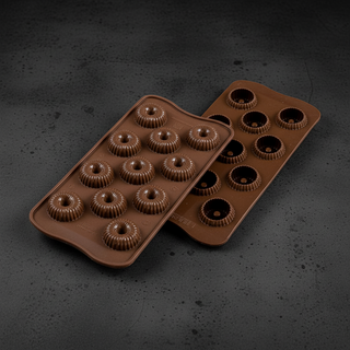 Moule Silikomart Choco Crown 11 Cavités Silicone