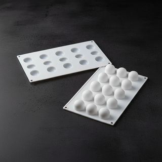 Truffles Silicone LSR Mould Silikomart 20 Cavities