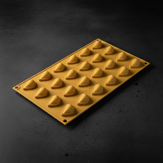 Stampo Silikomart Aglio 4 Silicone Platino 24 Cavità