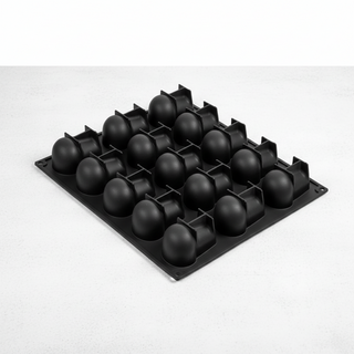 Stampo Babà Pavoflex Pavoni 15 Impronte Silicone