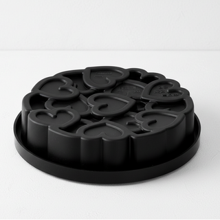 Pavoni Eros 2.0 Platinum Silicone Mould 18 cm