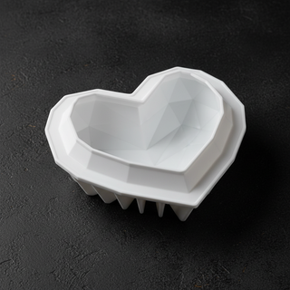 Silikomart Amore Origami Silicone Mould 600 ml