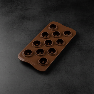 Moule Silikomart Choco Crown 11 Cavités Silicone