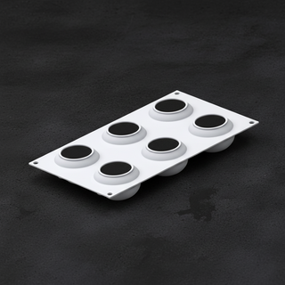 Silikomart Maritozzo 135 Stampi Silicone Platinico