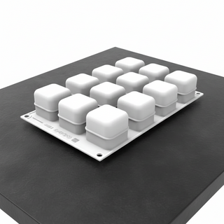Cube 3D 85 Moule Silicone Platinum Silikomart