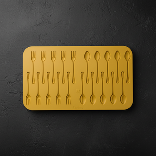 Stampo Silicone Coperto Silikomart Naturae 20 Cavità