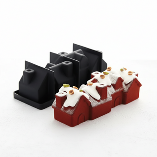 Moule Silicone Pavoni Chalet KE078 25x8,3 cm