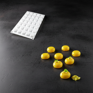Stampo Silicone Silikomart Micro Stone 35 Cavità 5ml