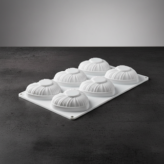 Stampo Silicone Lovely 110 - 6 Cavità 110ml