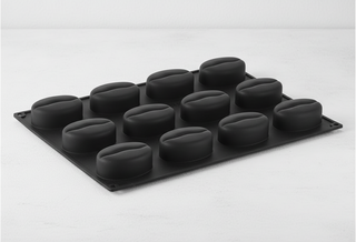 Stampo Pavoni Moka 12 Monoporzioni 100 ml Silicone