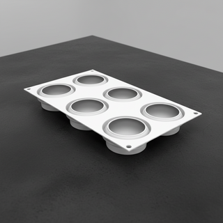 Silikomart Ocean Platinum Silicone Mould 100 ml