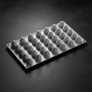 Pavoni Berry GG017 Silicone Mould – 35 Cavities