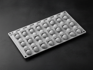 Moule en Silicone Pavoni Peanut 24 Empreintes 30x17,5cm