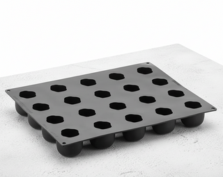 Stampo Mela Pavoni Silicone 20 Cavità 90 ml