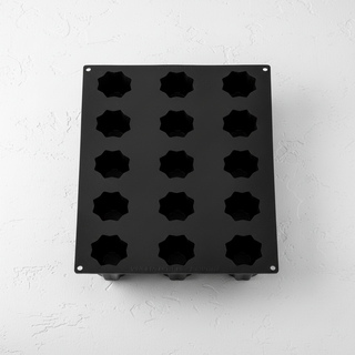 Stampo Pandoro Pavoni PX43114 Silicone 15 Impronte