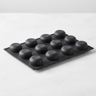 Stampo Silicone Pavoni Planet 12 Monoporzioni 93 ml