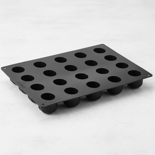 Stampo Pavoni Silicone Ciligia, Pesca PX4331 20 cavità 90 ml
