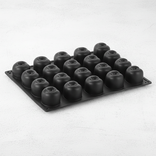 Stampo Pavoni Silicone Ciligia, Pesca PX4331 20 cavità 90 ml