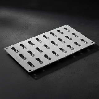 Moule en Silicone Pavoni Peanut 24 Empreintes 30x17,5cm
