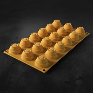 Silikomart Naturae Cherry Tomato Mould 14 ml 18-Cavity