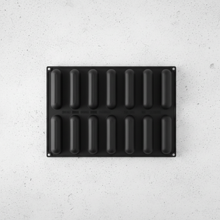 Stampo silicone nero