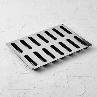 Stampo silicone silver
