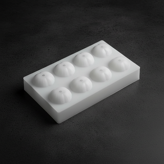 Stampo silicone vista alto