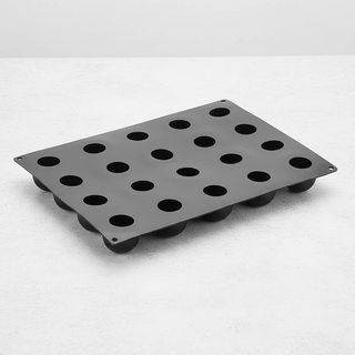 Stampo silicone vista cavità