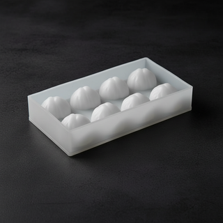 Stampo silicone vista lato