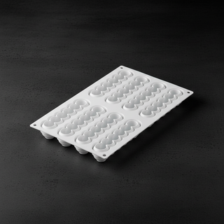 Silikomart Truffle Eclair Silicone Mould 75 ml 8 Cavities