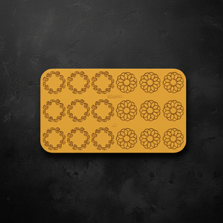 Silikomart Corona Silicone Mat 18-Cavity