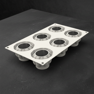Moule Silikomart Delica Silicone 6 Portions Individuelles