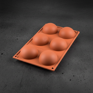 Silikomart Half Sphere Silicone Mould Ø 70mm 480ml