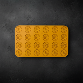 Tappetino Silicone Silikomart Arancia Limone 24 Fette