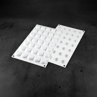 Stampo Silicone Silikomart Micro Stone 35 Cavità 5ml