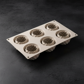Stampo Silicone Segreti del Bosco 6 cavità 115 ml