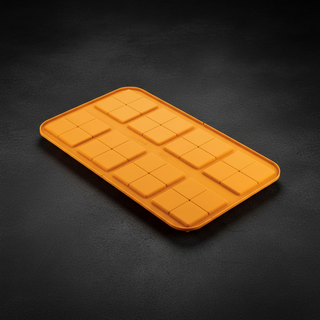 Stampo Silicone Quadrato 4.0 Silikomart 8 Cavità