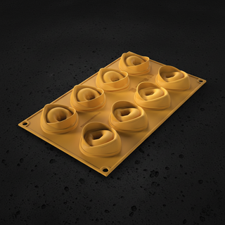 Moule Tortellino Silikomart 8 Cavités Silicone