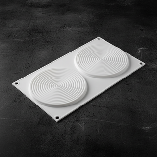 Silikomart Tourbillon 100 Platinum Silicone Mould