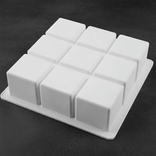 Silikomart Cubik Silicone Mould 1400 ml