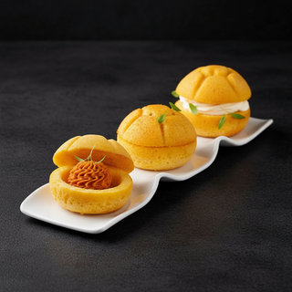 Moule en Silicone Silikomart Michetta 92 Rosaces 30x17,5 cm