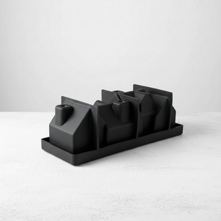 Moule Silicone Pavoni Chalet KE078 25x8,3 cm
