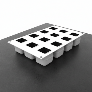 Cube 3D 85 Moule Silicone Platinum Silikomart