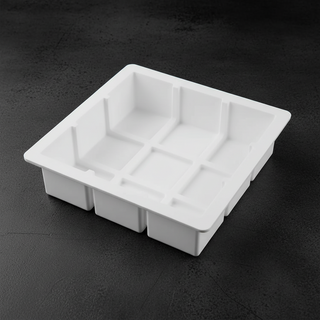 Silikomart Cubik Silicone Mould 1400 ml