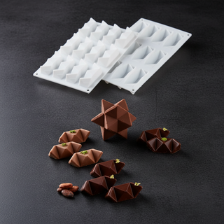 Stampo Silicone Stella Silikomart 35 ml 12 Cavità
