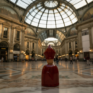 Statuetta Galleria Umberto I 1:1