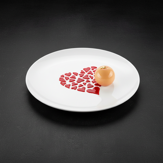 Stencil Amore Silikomart Silicone Platinico 16x16