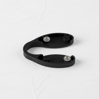 Fontana Hotellerie Lever Corkscrew with Capsule Cutter Black